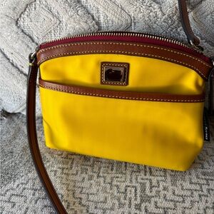 Dooney & Bourke Wayfarer domed mini nylon crossbody